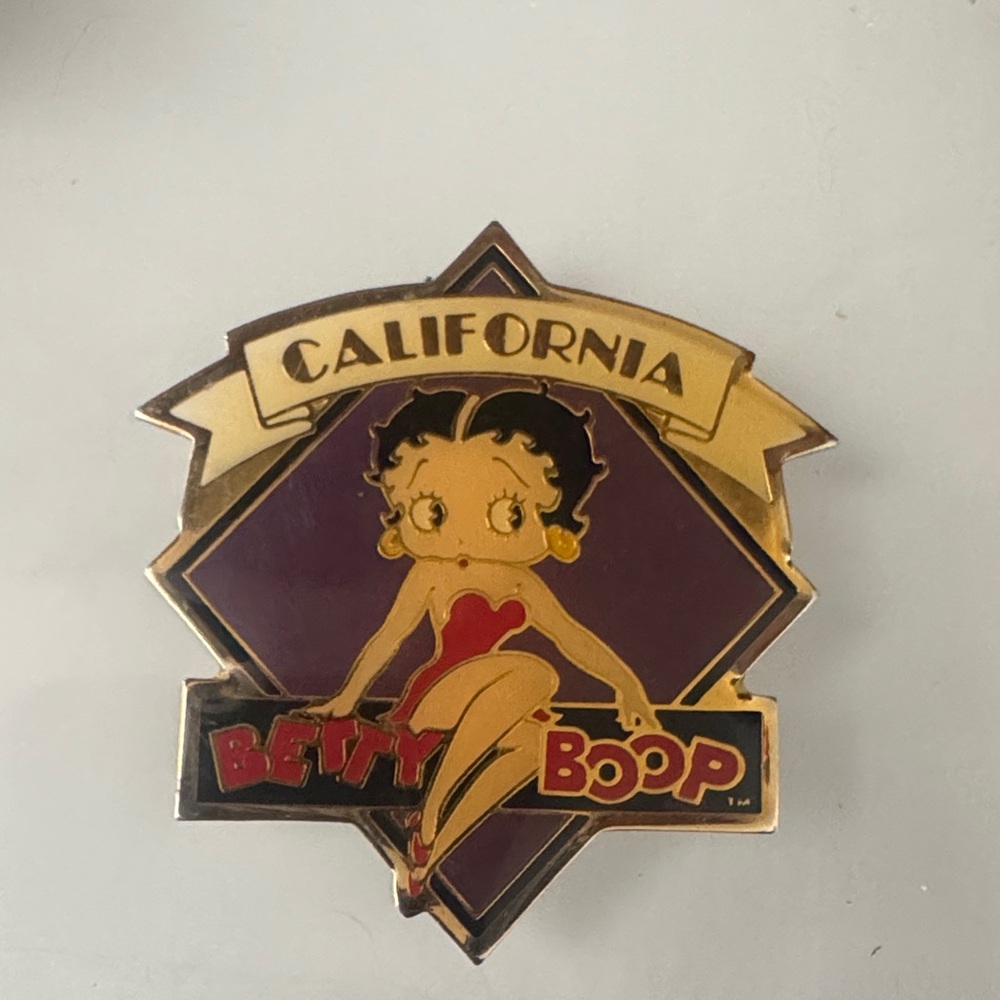 Betty Boop California